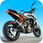 Logo of Motorcycle Real Simulator android Application 